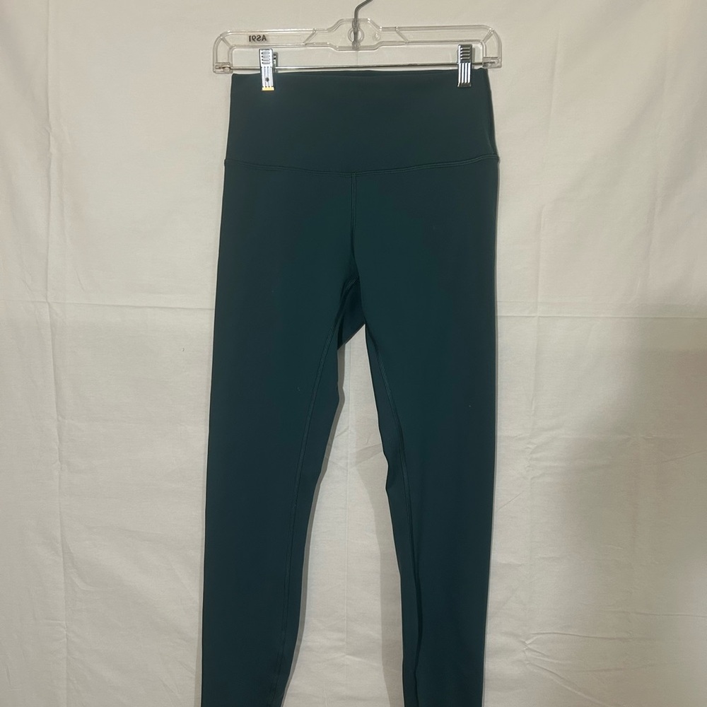 Lululemon Wonder Train High-rise Leggings Grey Submarine Blue